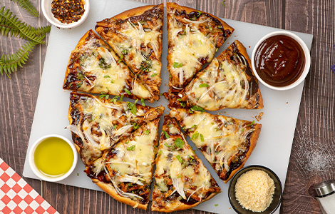 Bbq Chicken Pizza