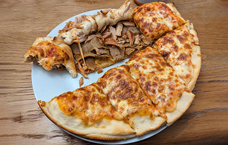 Doner Calzone